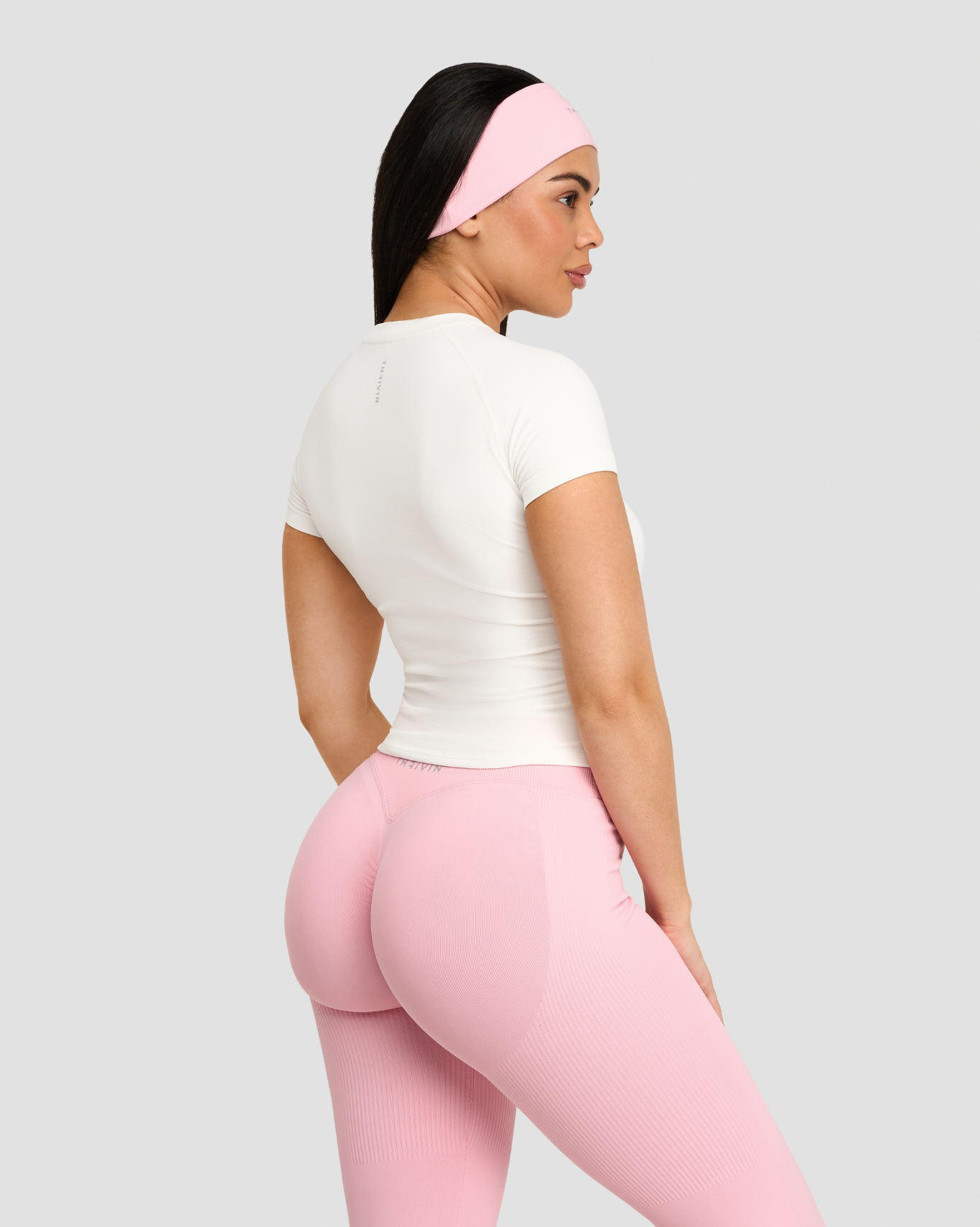 Elevate™ Compression T-shirt | White