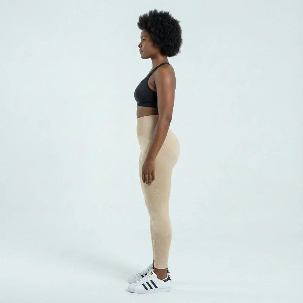 Leggings Cellumove 3D - Bege