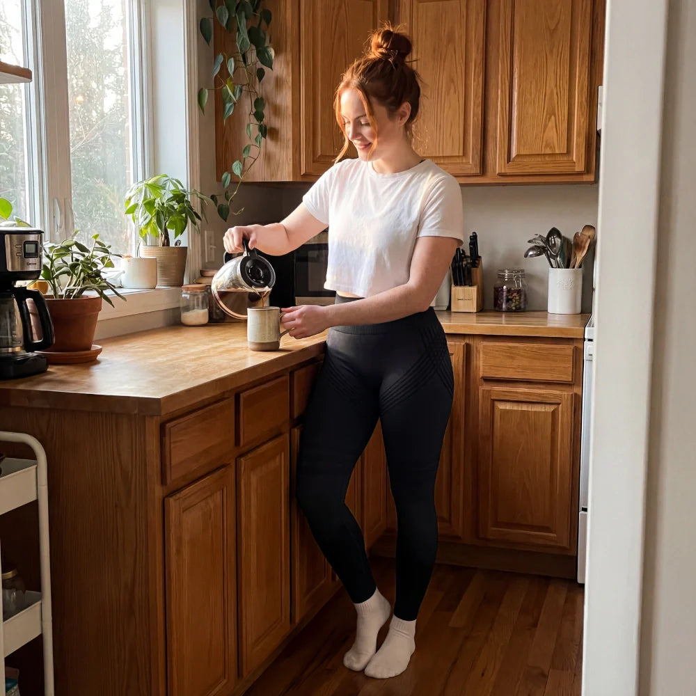 Legging Cellumove 3D – Redefina a sua silhueta sem esforço