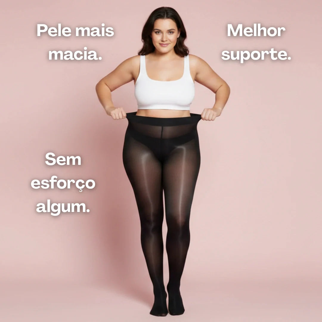 Meias-calças anticelulíticas - Redefina a sua silhueta sem esforço (Embalagem de 3)