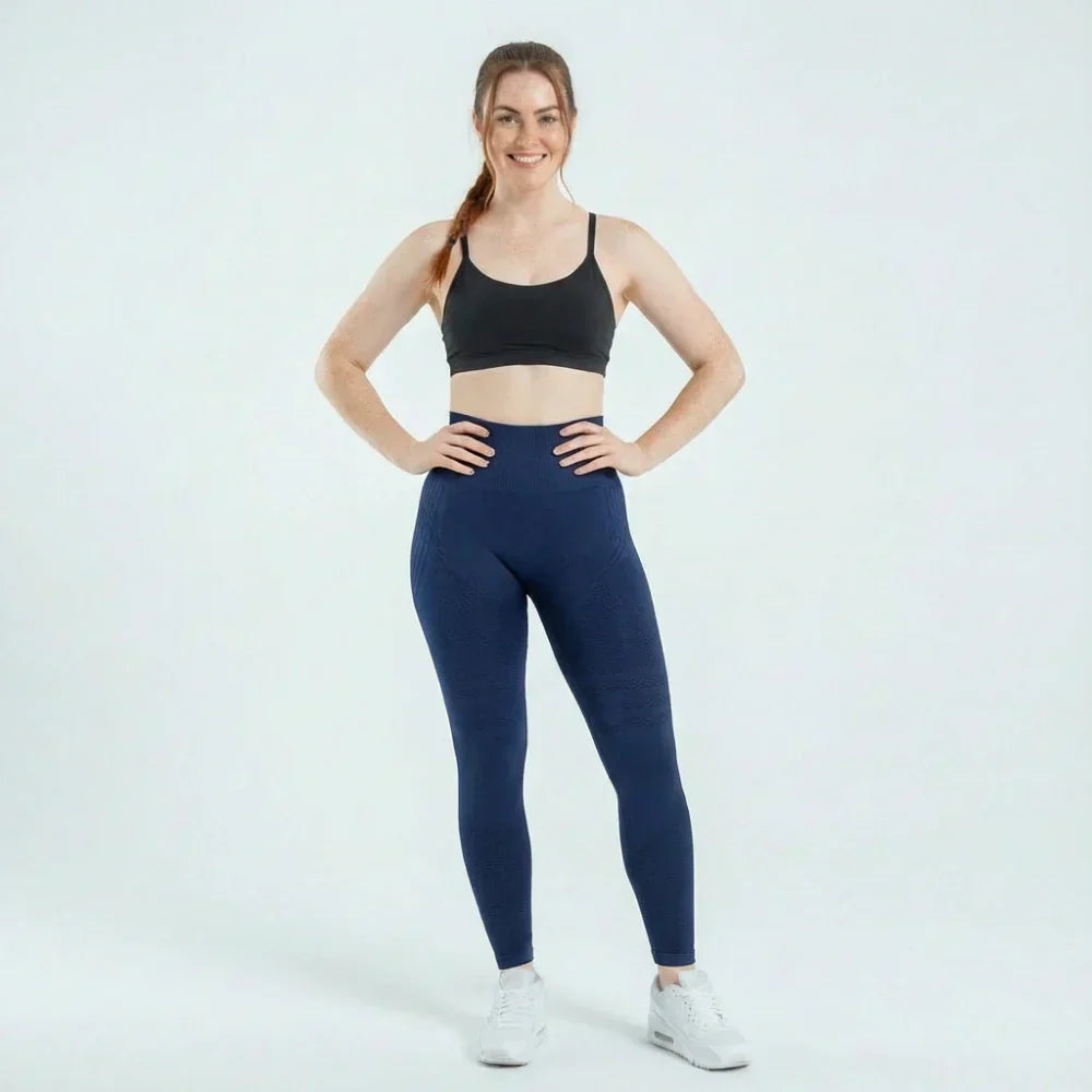 Leggings Cellumove 3D - Azul Marinho