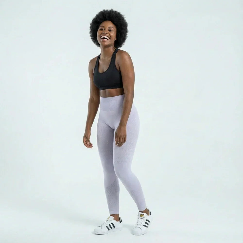 Leggings Cellumove 3D - Roxo Claro