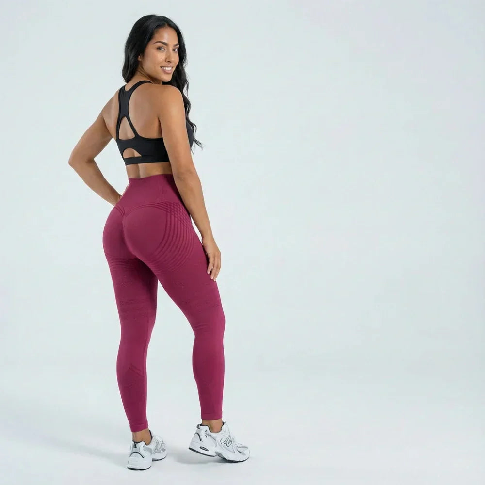 Leggings Cellumove 3D - Bordô