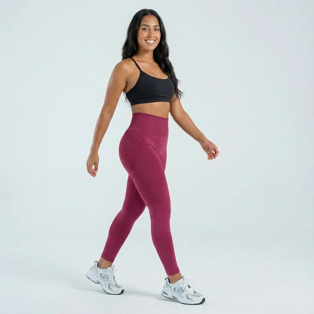 Leggings Cellumove 3D - Bordô