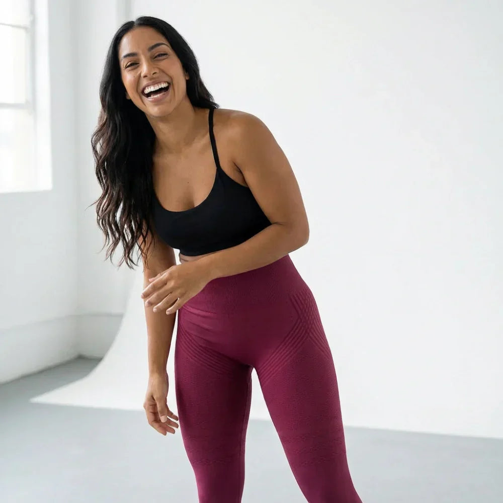 Leggings Cellumove 3D - Bordô