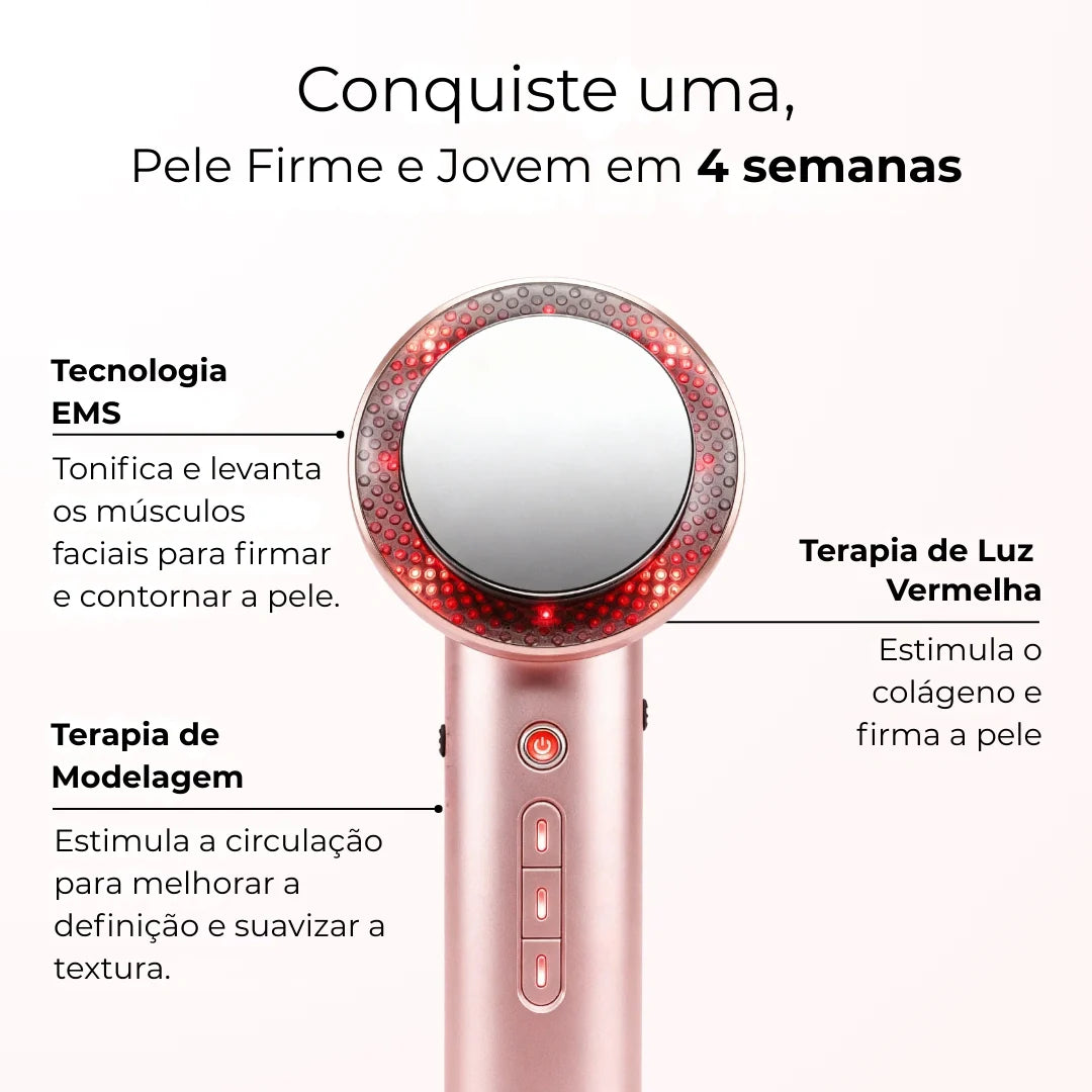 Terapia com Luz Vermelha Cellumove - Elimine a Celulite em 28 Dias