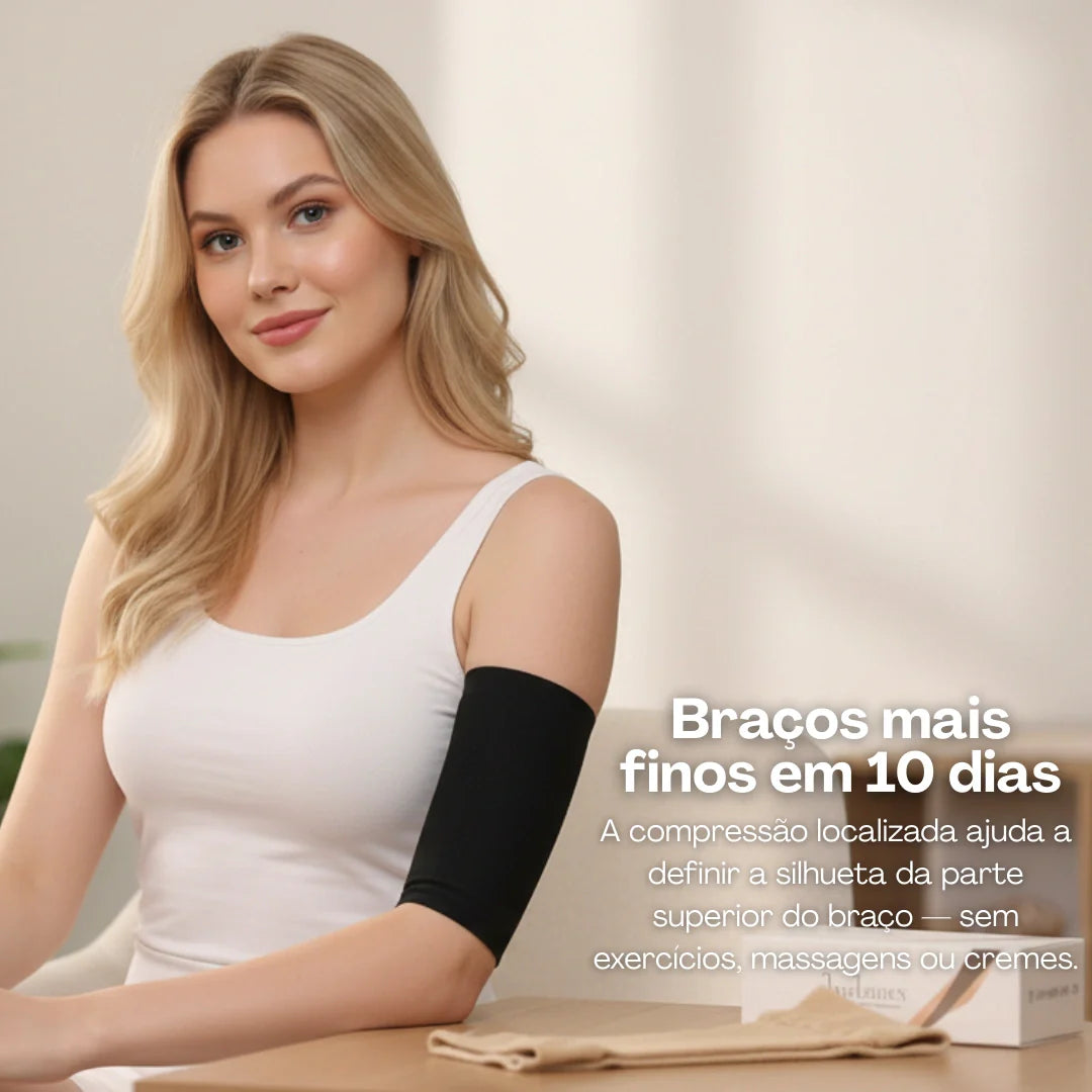 Cellumove 3D Mangas Modeladoras – Acabaram-se os braços flácidos