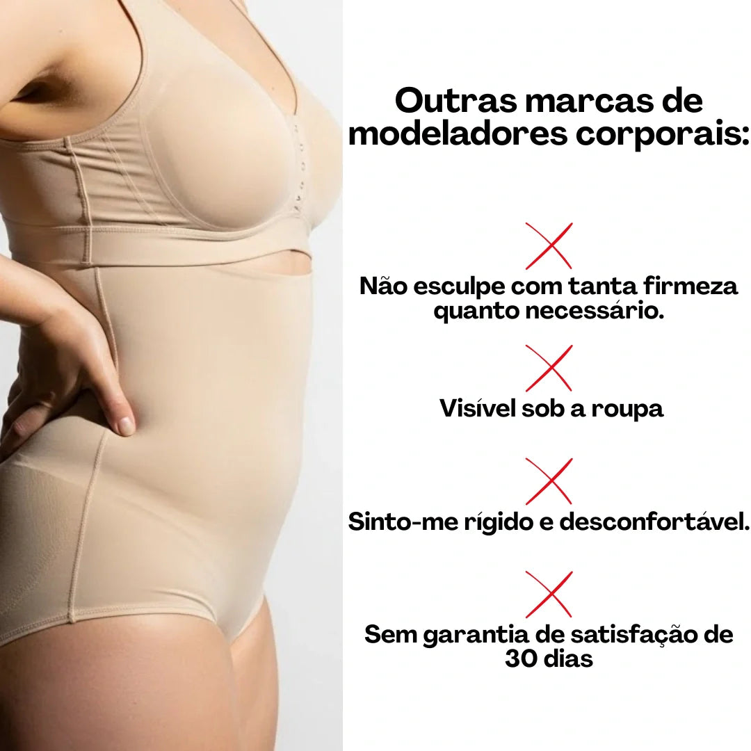 Cellumove™ Body Modelador – para uma silhueta perfeita todos os dias