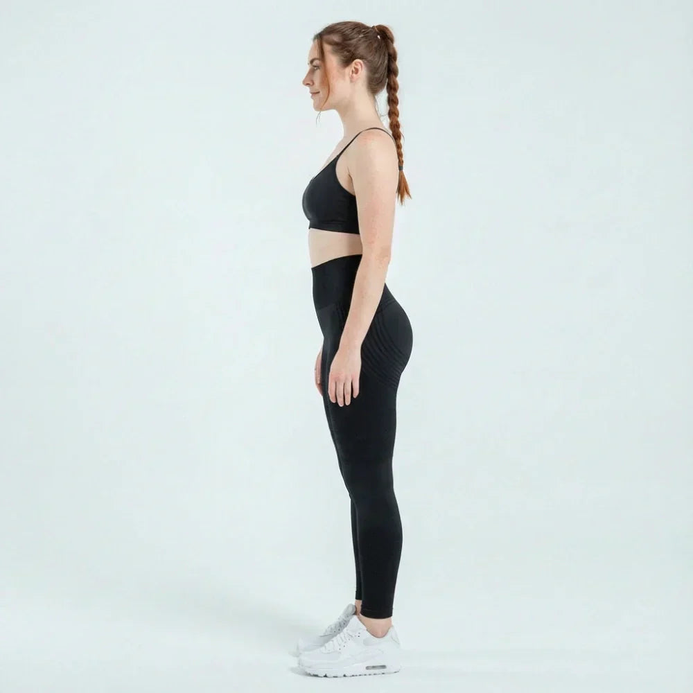 Leggings Cellumove 3D - Preto Clássico
