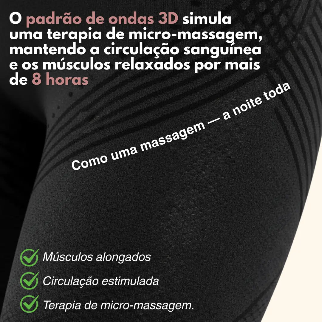 Leggings de Compressão 3D Cellumove – Mais de 25.000 clientes finalmente a dormir a noite toda
