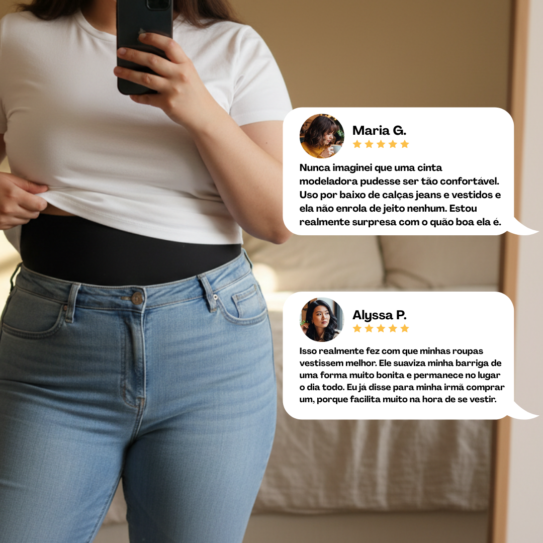 Cellumove™ Tanga Modeladora – para uma silhueta perfeita todos os dias