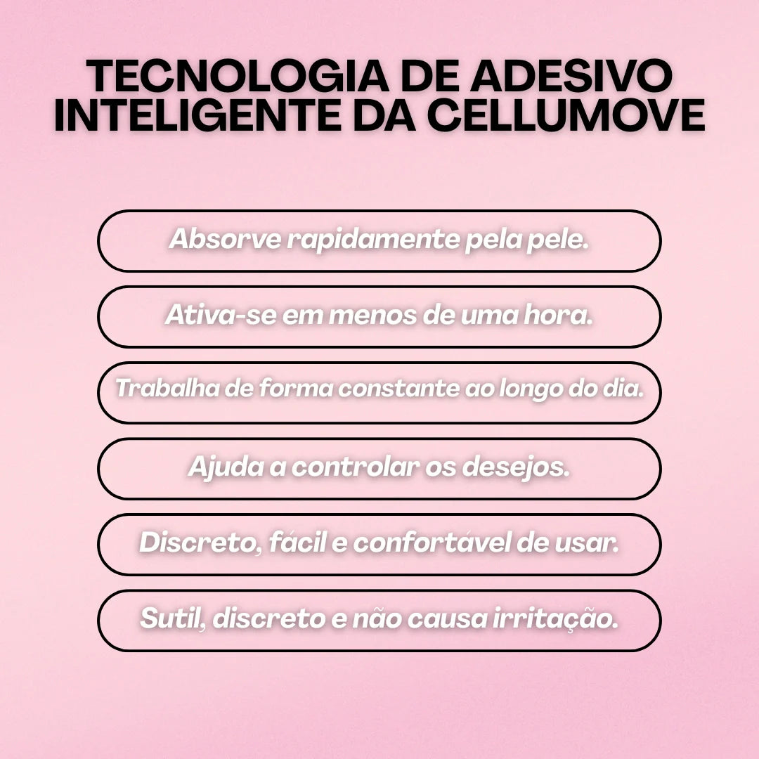 Cellumove Patch – Redefina o seu corpo sem esforço