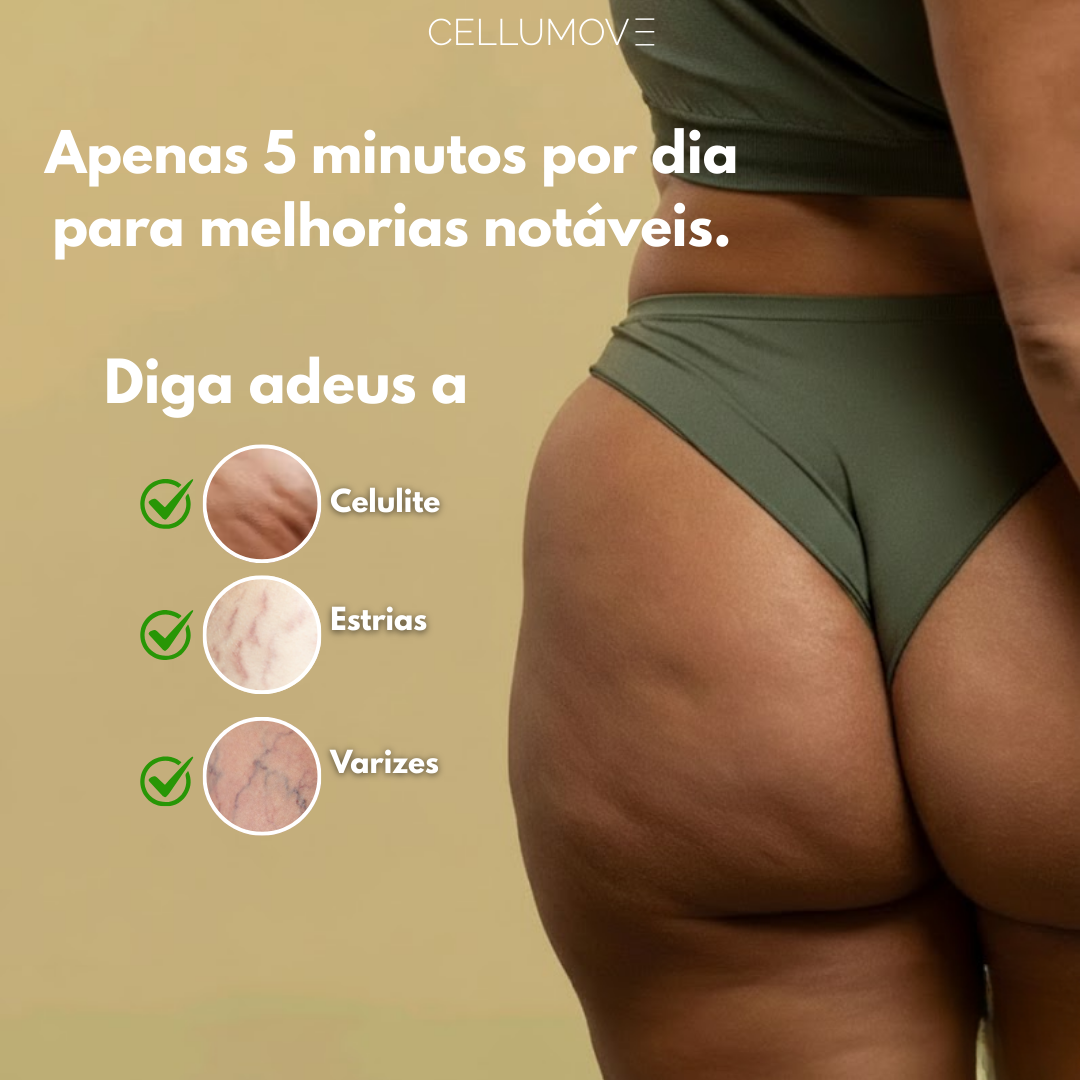 Óleo Anticelulítico 100ml - CelluMove™