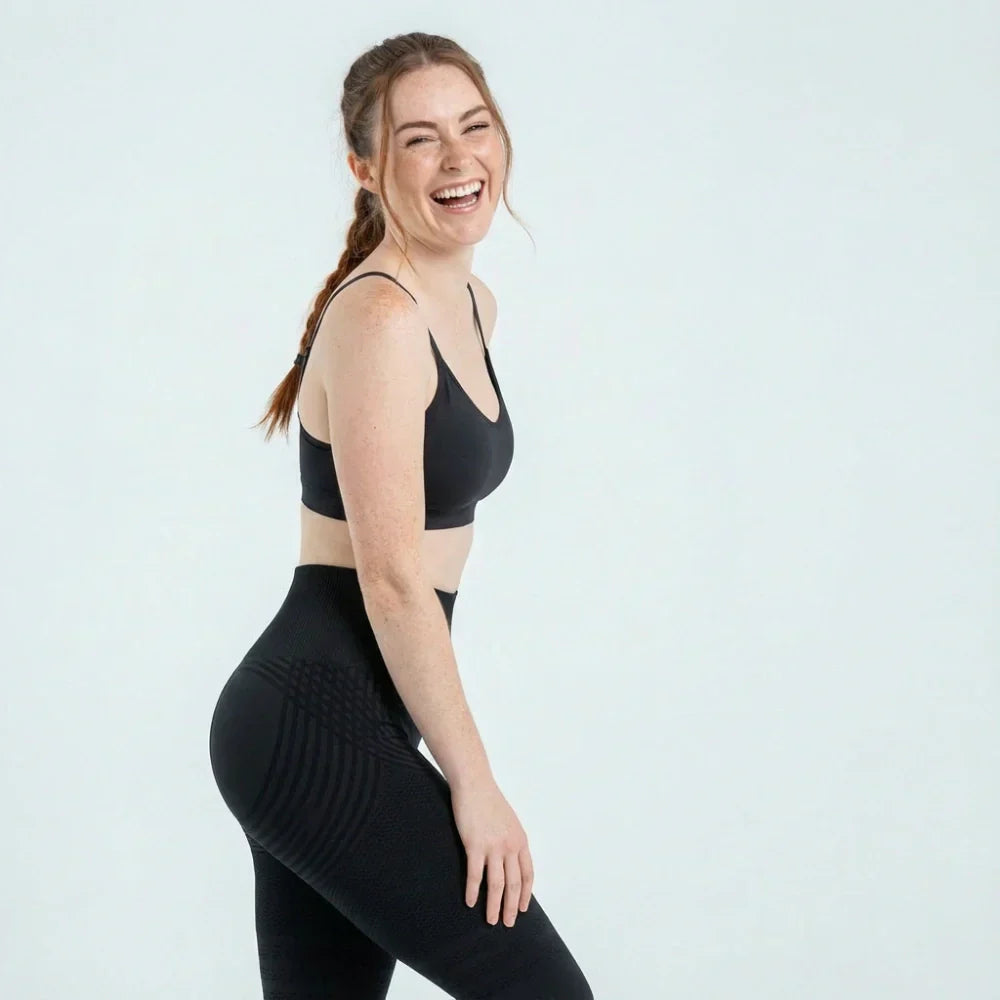 Leggings Cellumove 3D - Preto Clássico