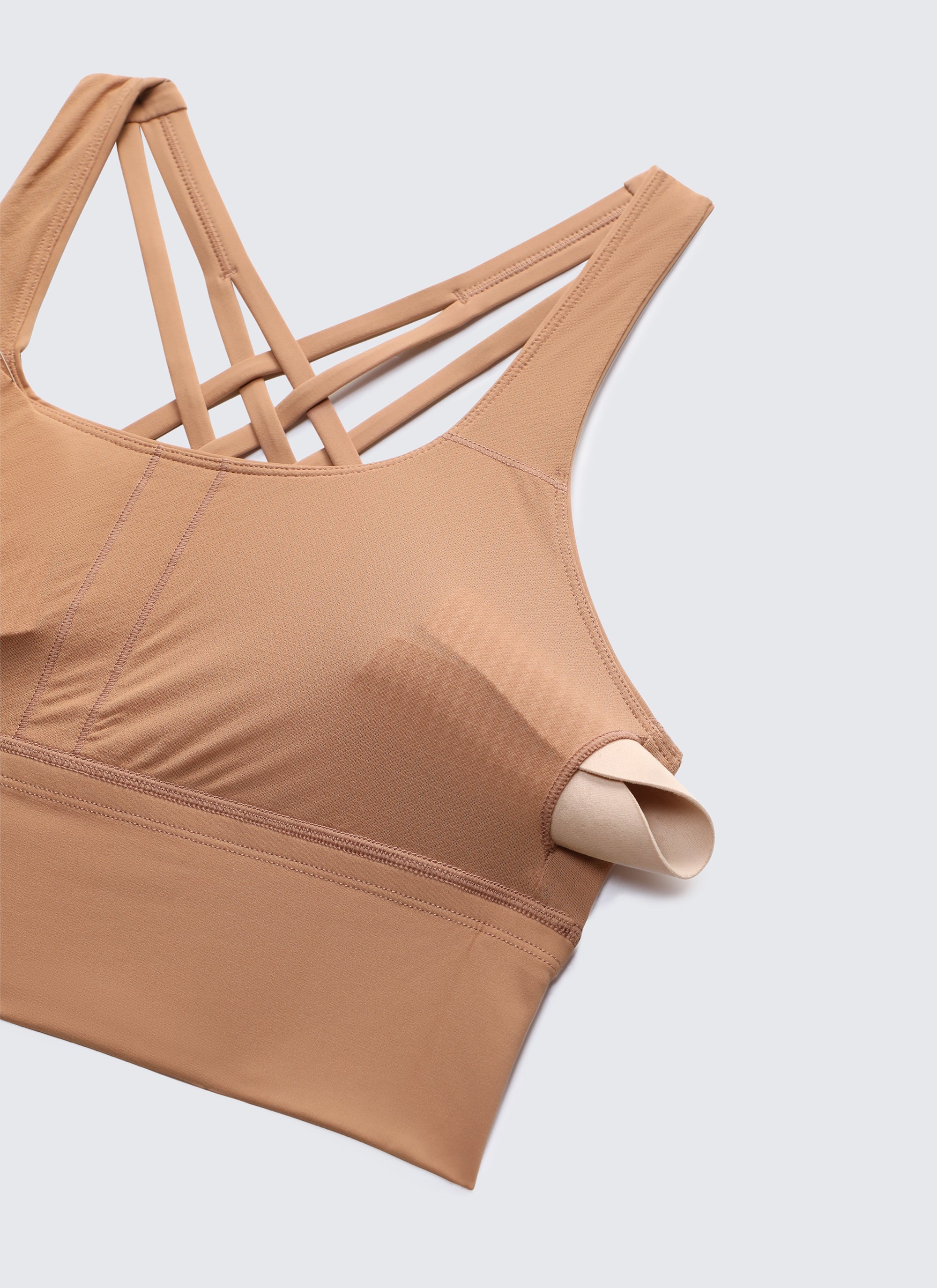 Nakedfeel Strappy Longline Bra