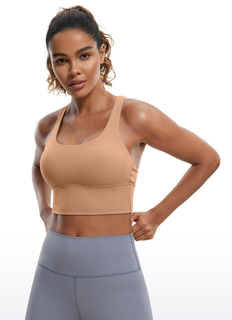 Nakedfeel Strappy Longline Bra