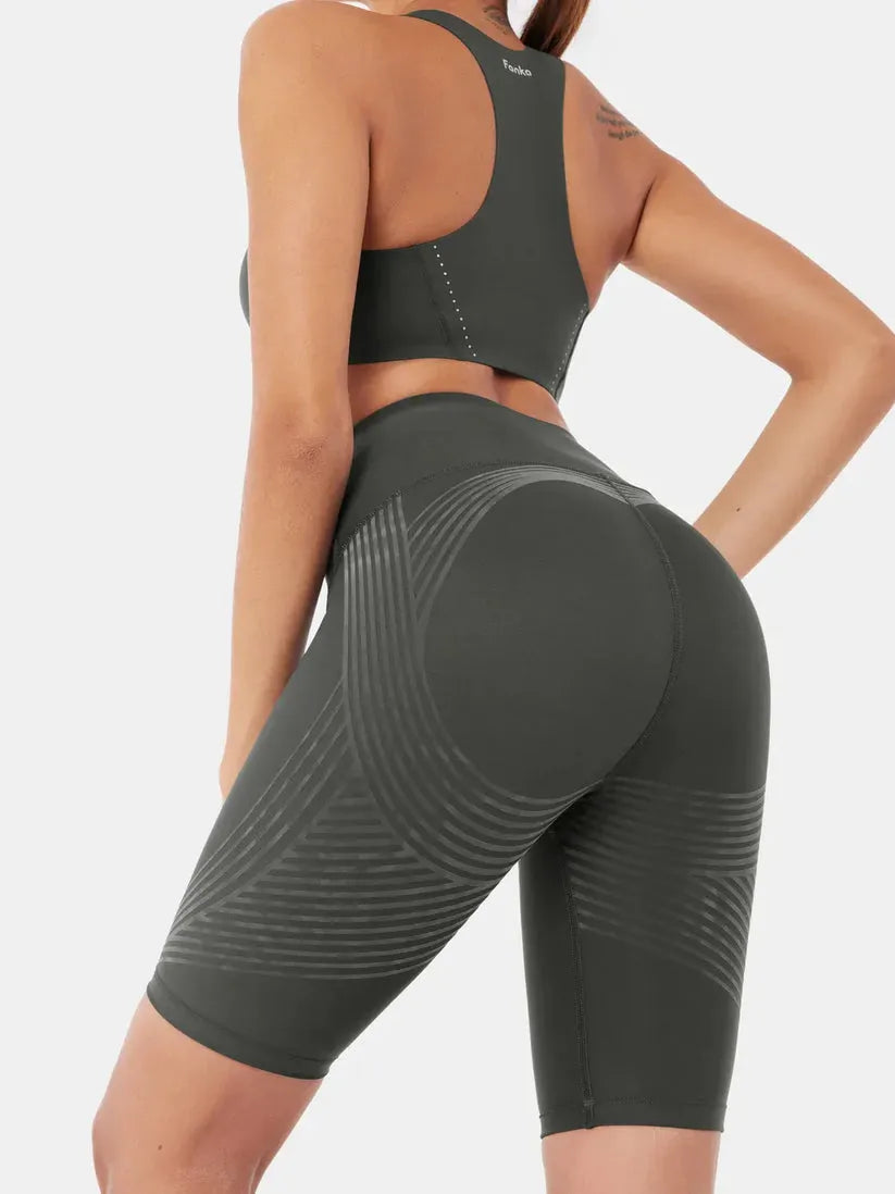 Legging curta Cellumove 3D – Redefina a sua silhueta sem esforço