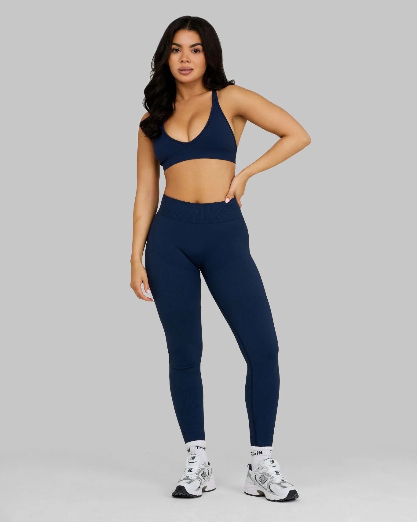 Shaply | Legging galbant taille mi-haute froncé Elevate™