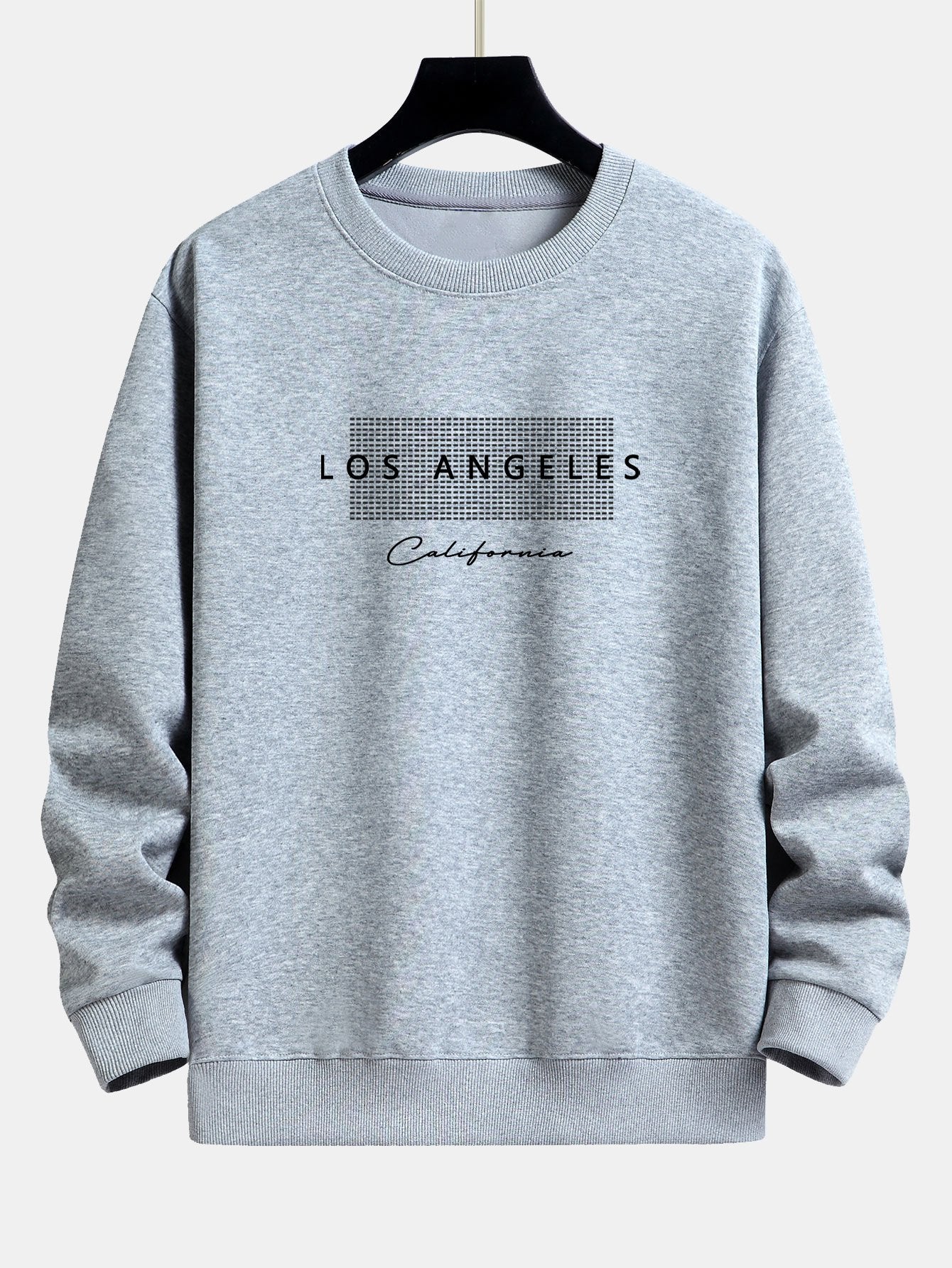 Los Angeles Print Print Relax Fit Direthirt