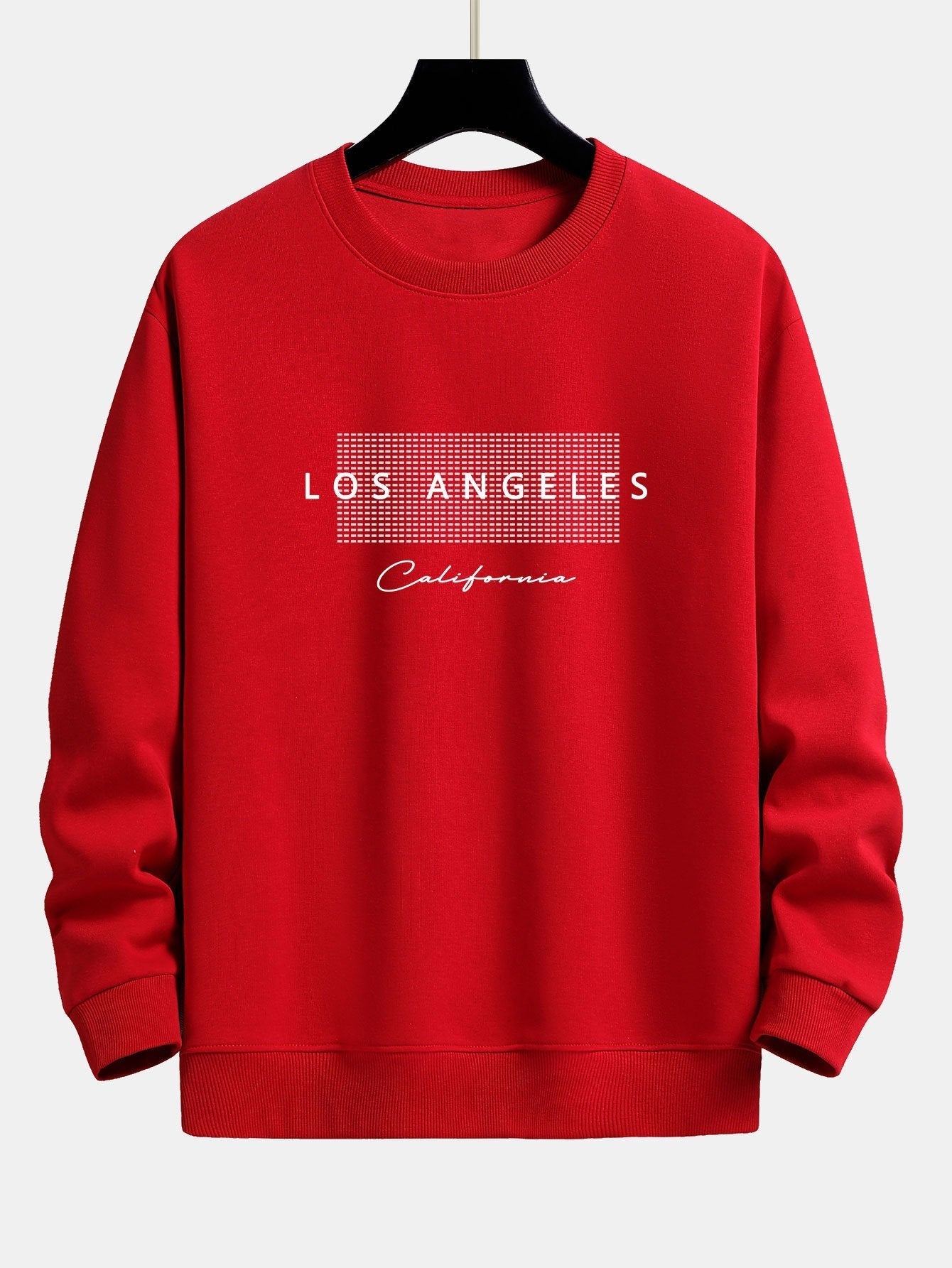 Los Angeles Print Print Relax Fit Direthirt