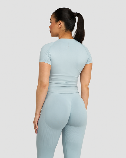 Elevate™ Compression T-shirt | Blue Haze