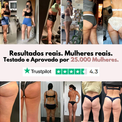 Uma legging anticelulítica para mulheres que já desejaram tudo — resultados visíveis em 14 dias