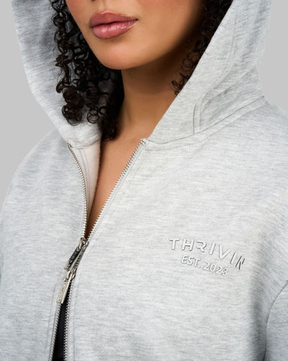 Original Two Zip Jacket | Marl