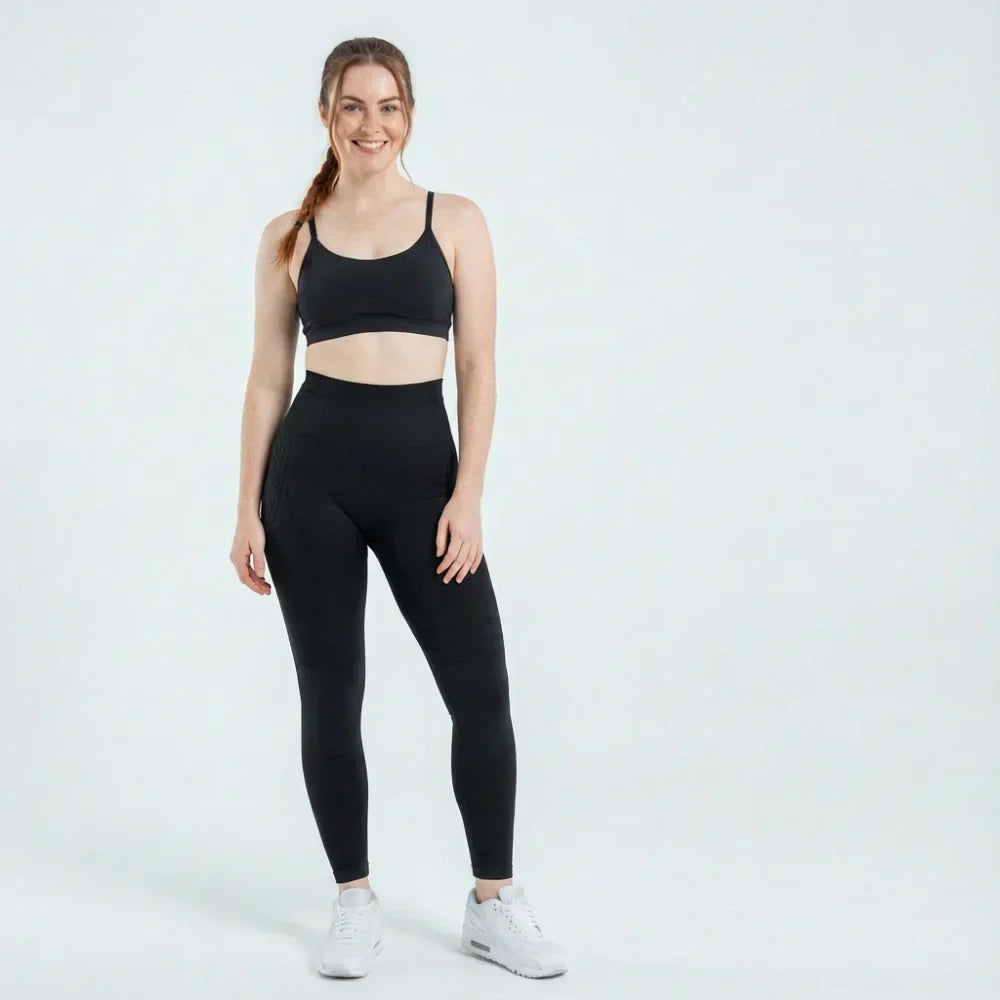 Leggings Cellumove 3D - Preto Clássico
