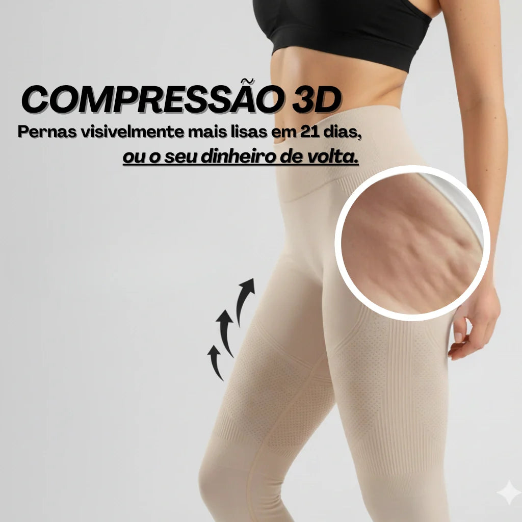 Legging Cellumove 3D – Redefina a sua silhueta sem esforço