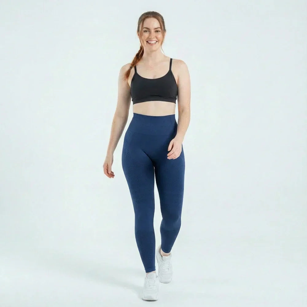 Leggings Cellumove 3D - Azul Marinho