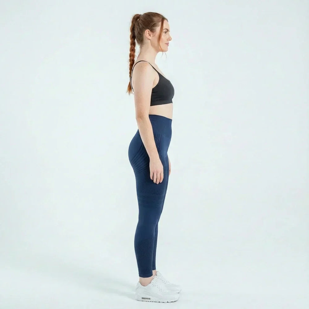 Leggings Cellumove 3D - Azul Marinho