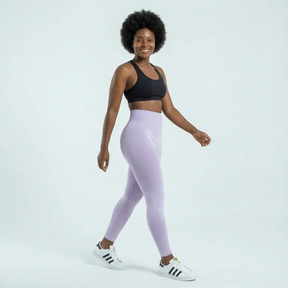 Leggings Cellumove 3D - Roxo Claro