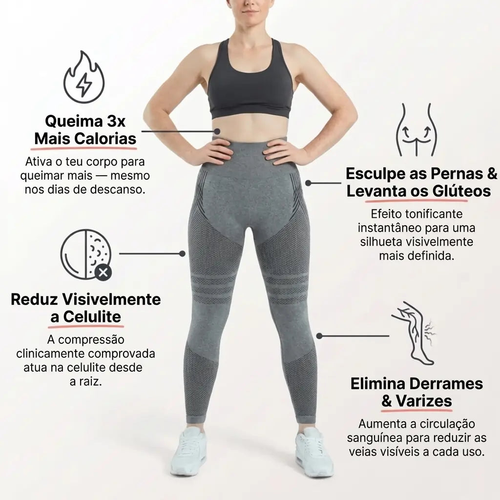 Uma legging anticelulítica para mulheres que já desejaram tudo — resultados visíveis em 14 dias