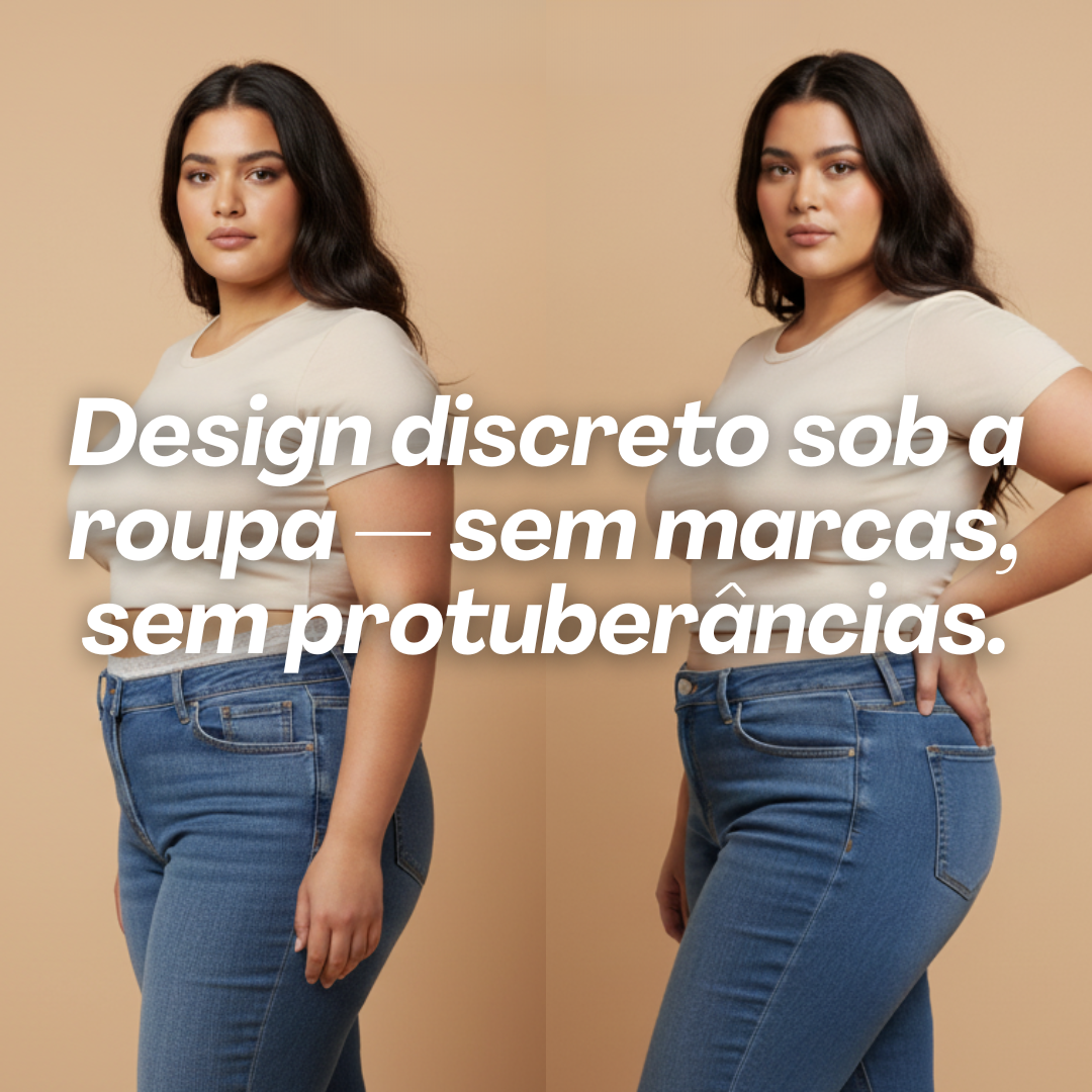 Cellumove™ Tanga Modeladora – para uma silhueta perfeita todos os dias