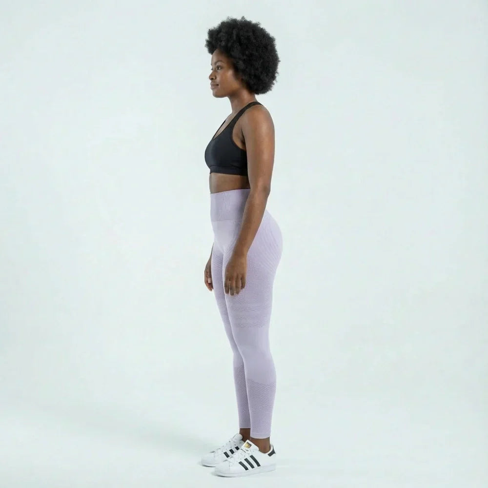 Leggings Cellumove 3D - Roxo Claro