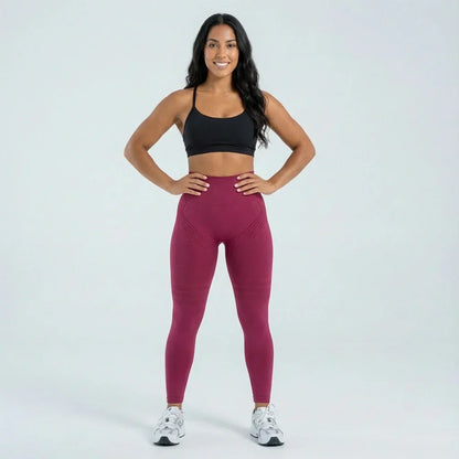 Leggings Cellumove 3D - Bordô