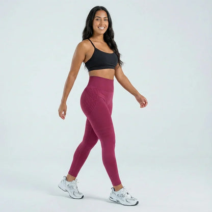 Leggings Cellumove 3D - Bordô