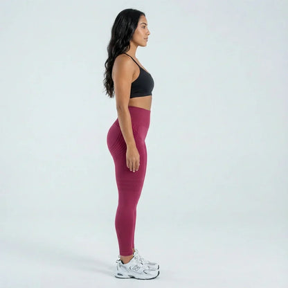 Leggings Cellumove 3D - Bordô