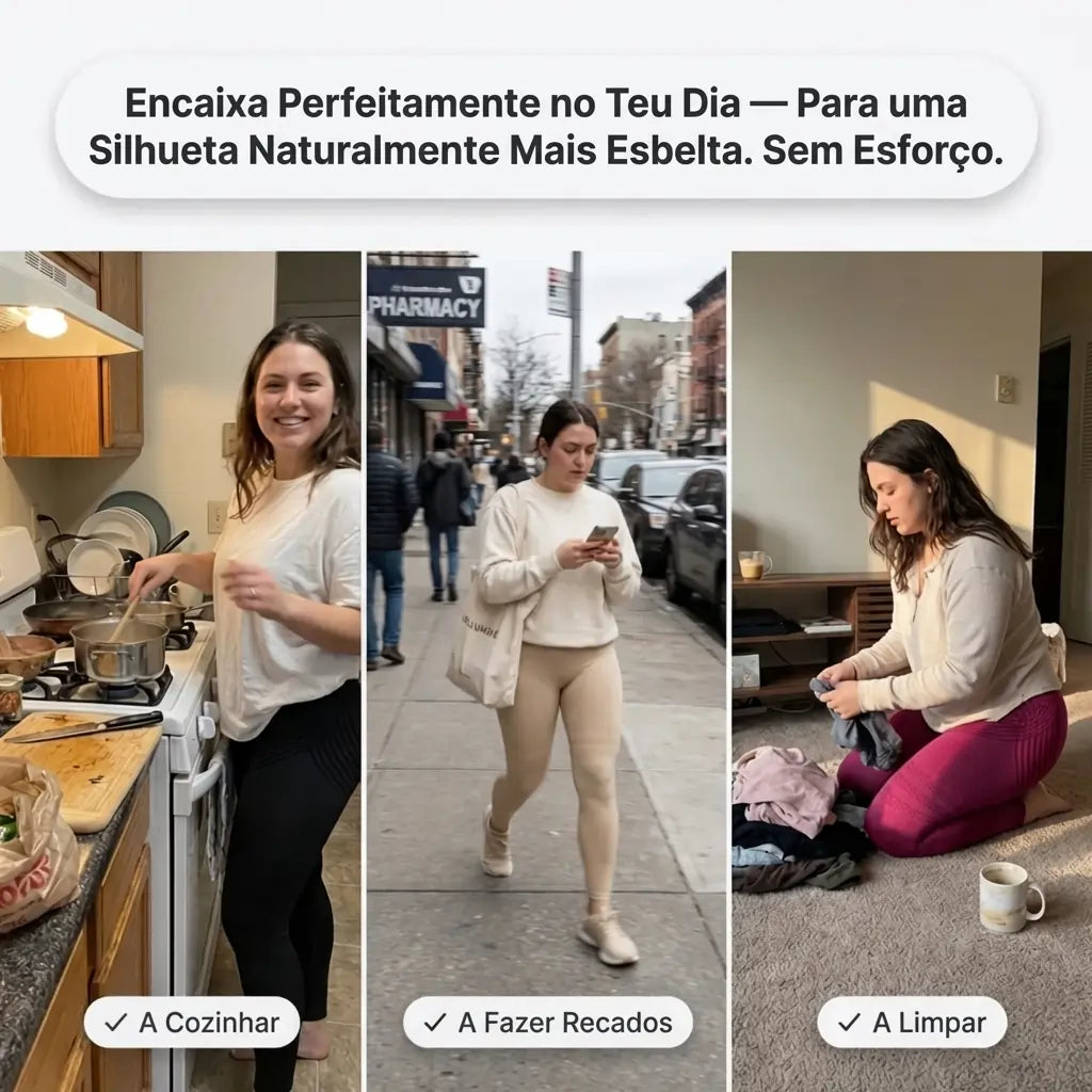 Uma legging anticelulítica para mulheres que já desejaram tudo — resultados visíveis em 14 dias
