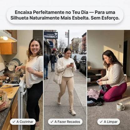 Legging Cellumove 3D – Redefina a sua silhueta sem esforço