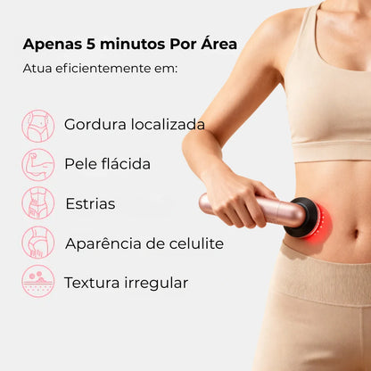 Terapia com Luz Vermelha Cellumove - Elimine a Celulite em 28 Dias