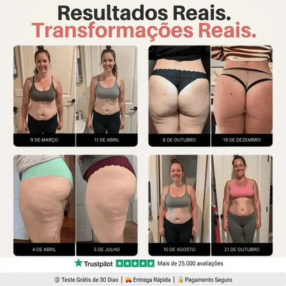 Legging Cellumove 3D – Redefina a sua silhueta sem esforço