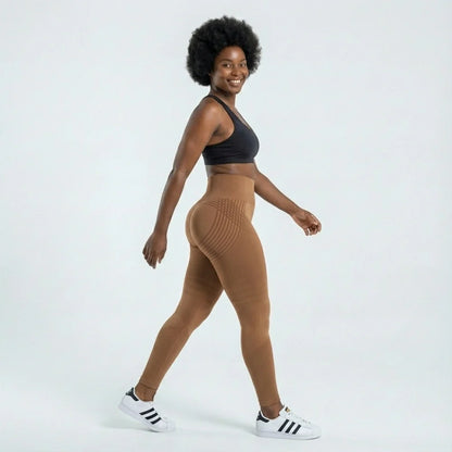 Leggings Cellumove 3D - Castanho Café