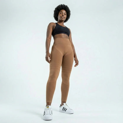 Leggings Cellumove 3D - Castanho Café