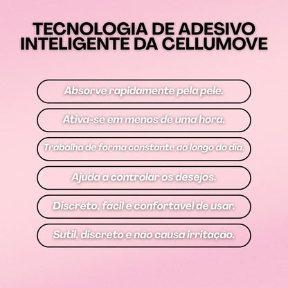 Cellumove Patch – Redefina o seu corpo sem esforço