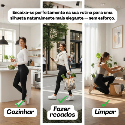Legging Cellumove 3D – Redefina a sua silhueta sem esforço