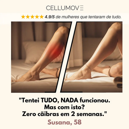 Leggings de Compressão 3D Cellumove – Mais de 25.000 clientes finalmente a dormir a noite toda