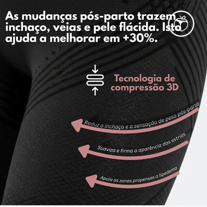 Legging Cellumove 3D – Alivie e previna as varizes de forma natural.