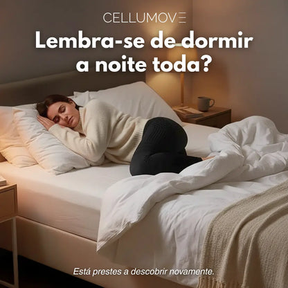 Leggings de Compressão 3D Cellumove – Mais de 25.000 clientes finalmente a dormir a noite toda