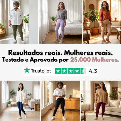 Legging Cellumove 3D – De pernas pesadas a passos leves em 2 semanas